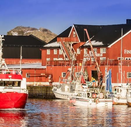 Finnholmen Brygge Хеннингсвер Екстериор снимка